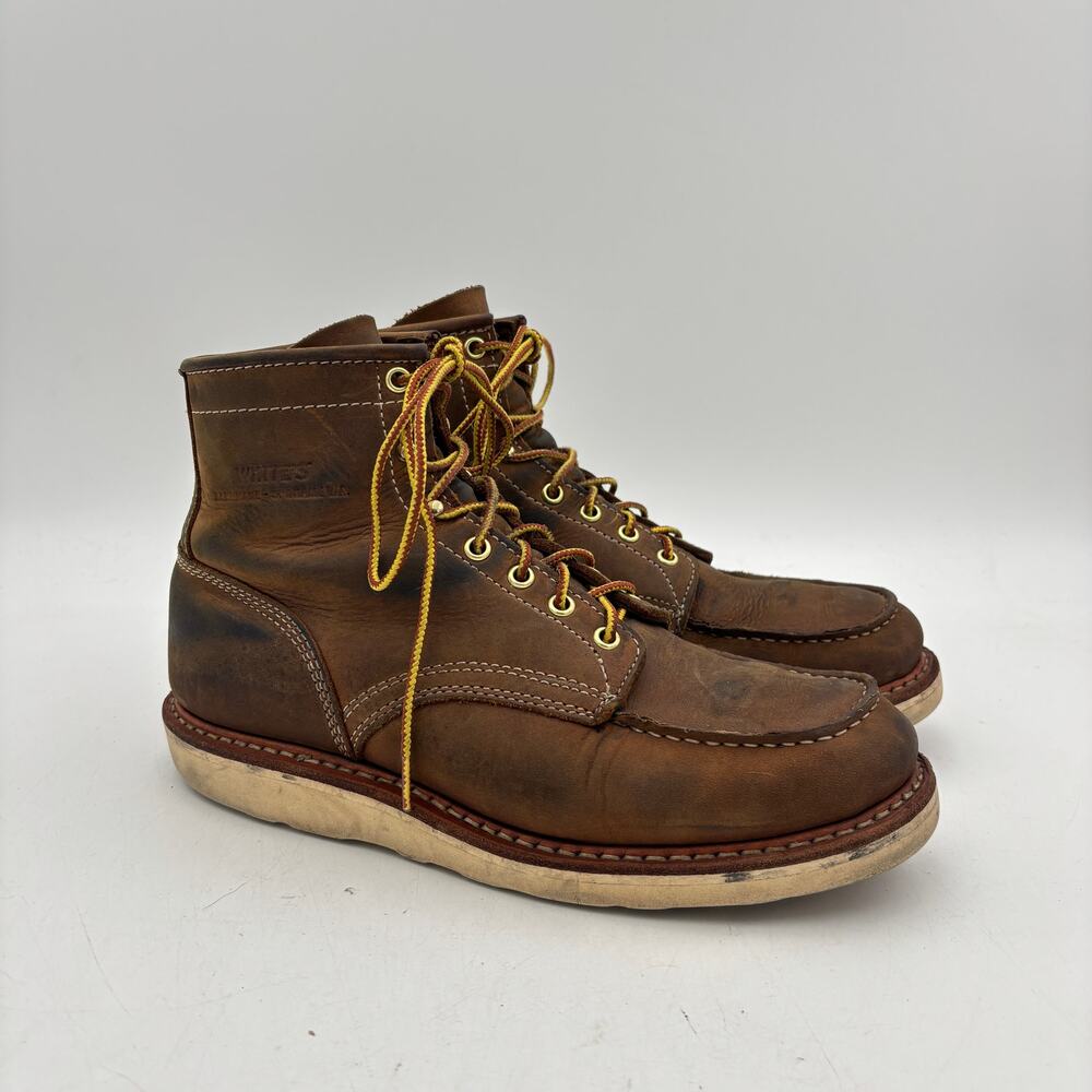 White's Perry Hybrid Wedge Moc Toe Boots Men's 10.5 Workwear